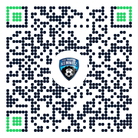 QR-Code zum WhatsApp-Kanal FSV Traktor Kemnitz